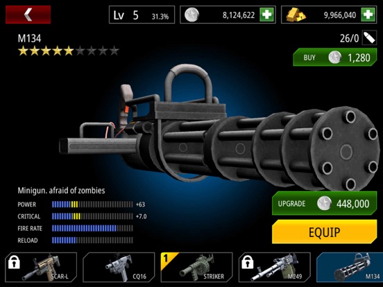 Zombie Fire : FPS iPad screenshot