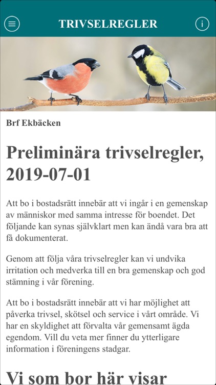 Brf Ekbäcken screenshot-3