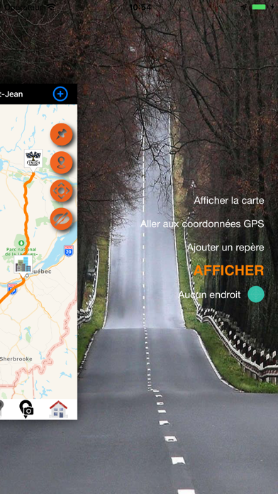 Screenshot #3 pour MesTrajets
