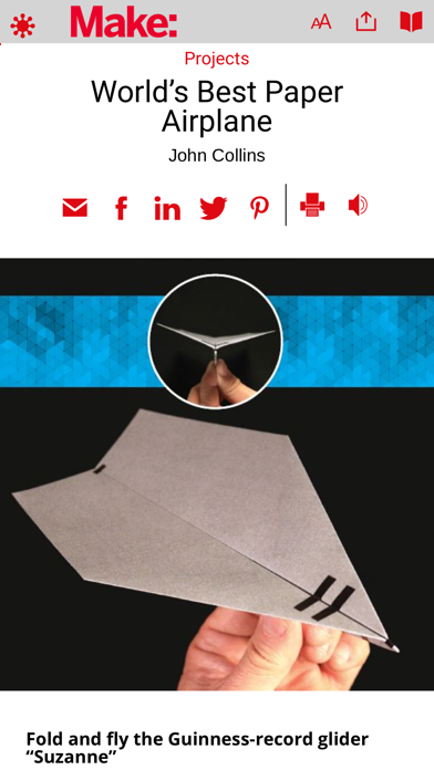 How to cancel & delete Make: Magazine from iphone & ipad 4