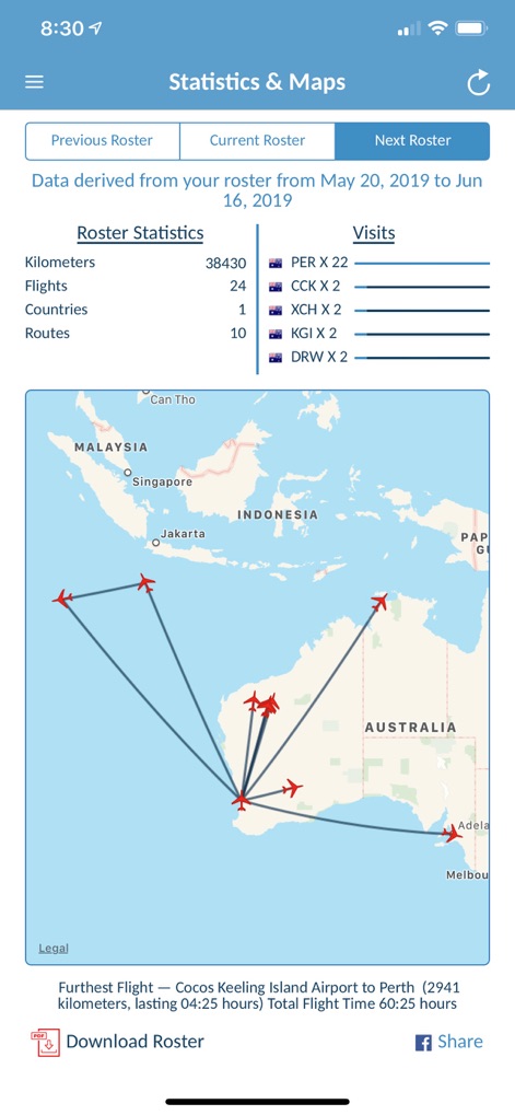 Roster Import - Business App | MWM