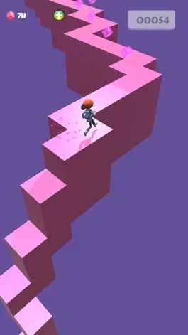 Game screenshot Zig Zag Runner - Arcade Game apk