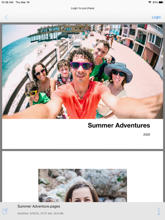 PrestoPhoto iPad screenshot 6 - Photo & Video app