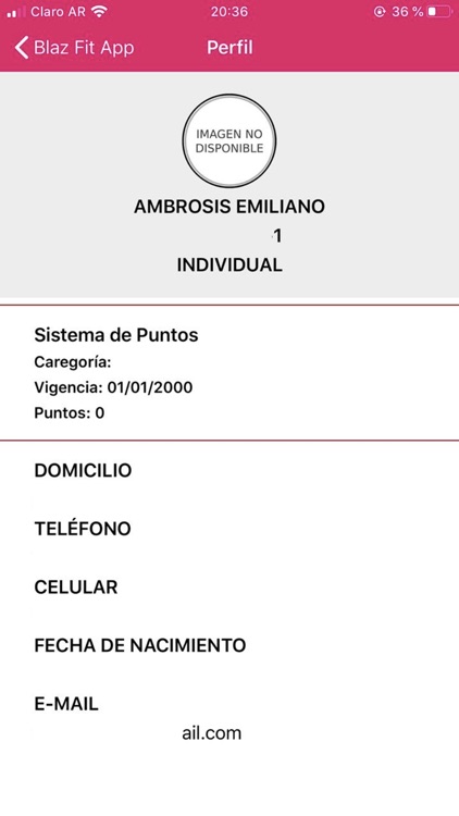 BlazFit screenshot-3