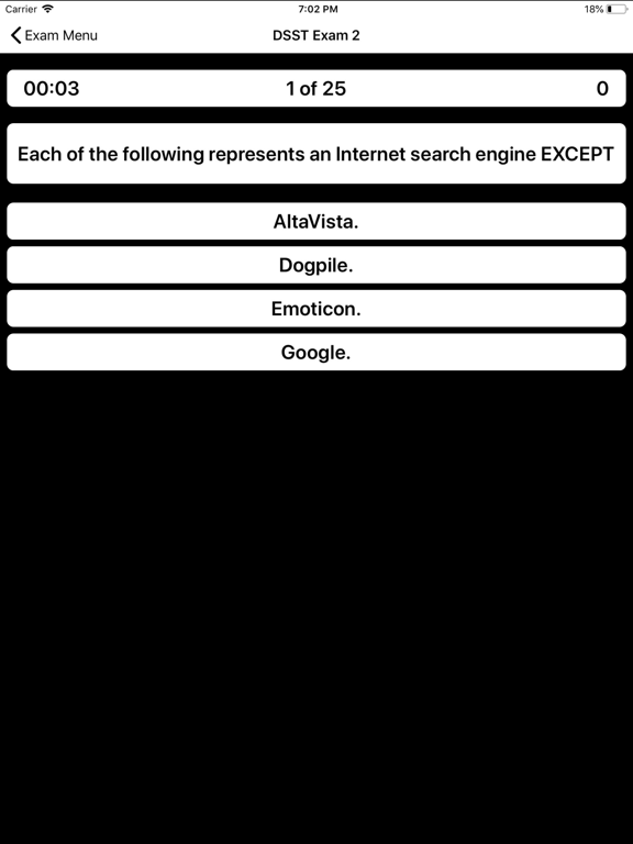 Screenshot #5 pour DSST Intro Computing Buddy