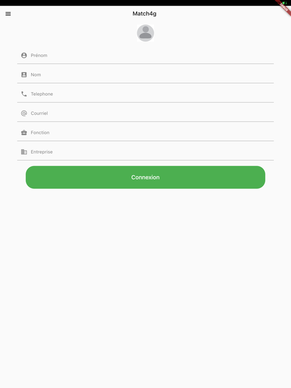 Screenshot #4 pour Match4G