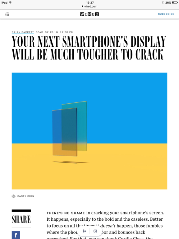 Audiosume - Audio News iPad screenshot 7 - News app