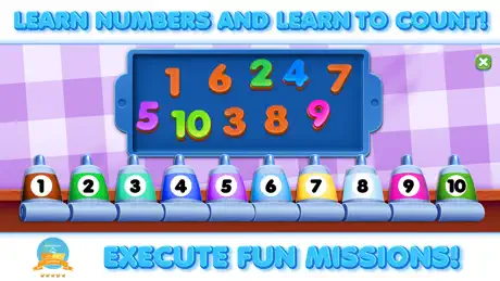 Animal Number Learning Games