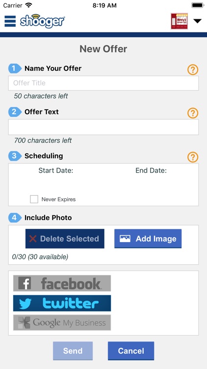 Shooger for Merchants screenshot-6