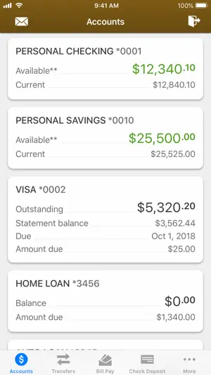 First Choice Credit Union screenshot 2