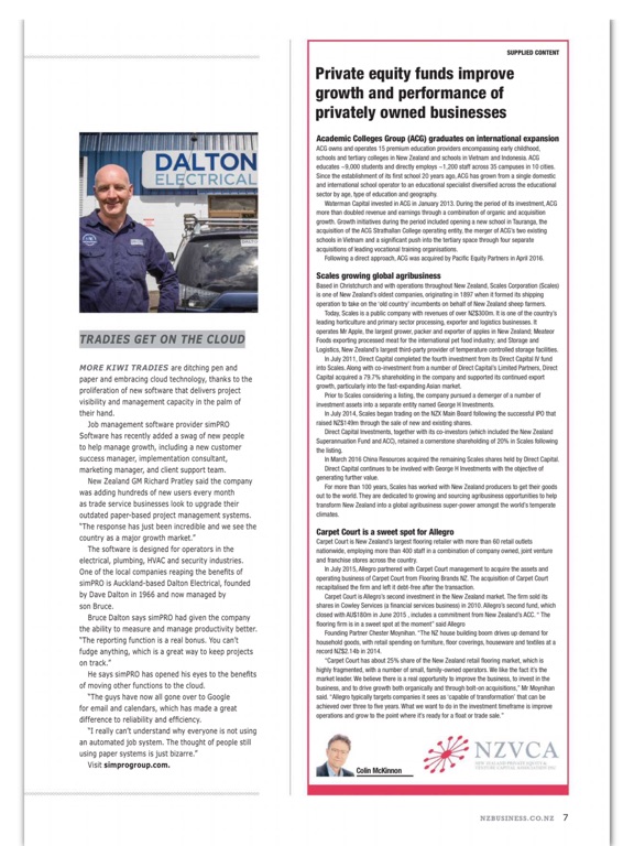 Screenshot #6 pour NZBusiness+Management