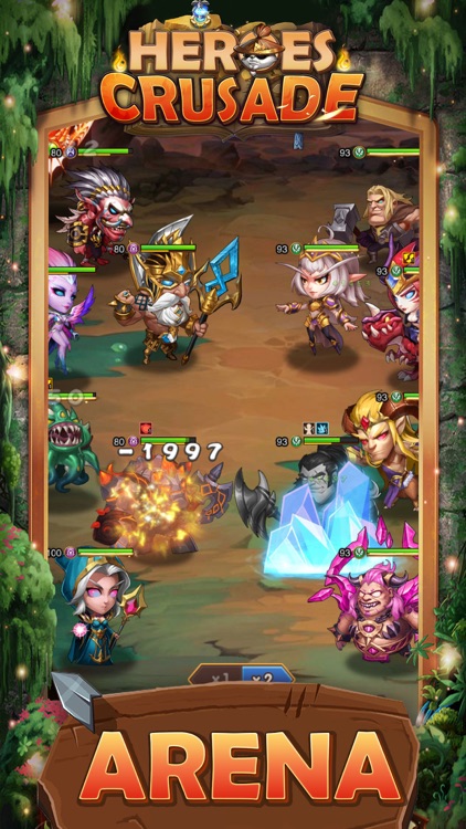 Heroes Crusade screenshot-3