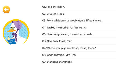 鹅妈妈童谣绘本-英语早教故事学习 screenshot 4