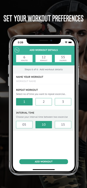 Fitness - 7 Minute workout(圖6)-速報App