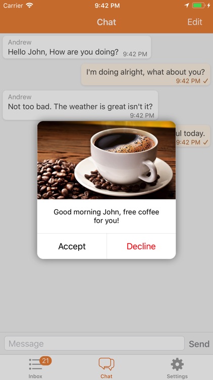 Infobip Messaging screenshot-3