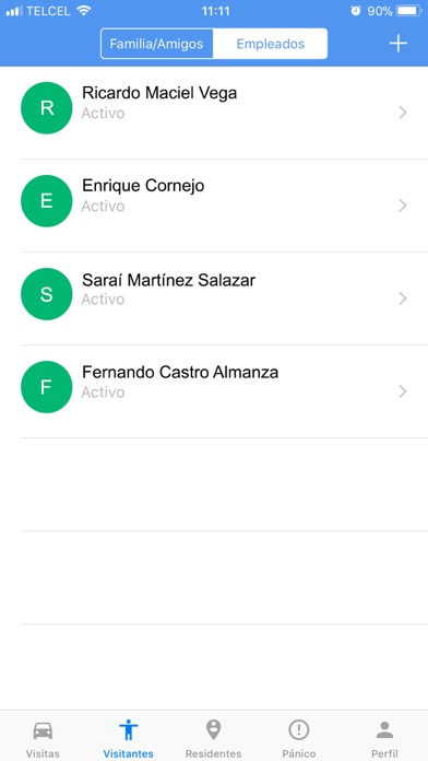 VisitApp Mega Colonos screenshot 3