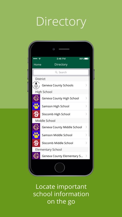 Geneva County Schools screenshot 3