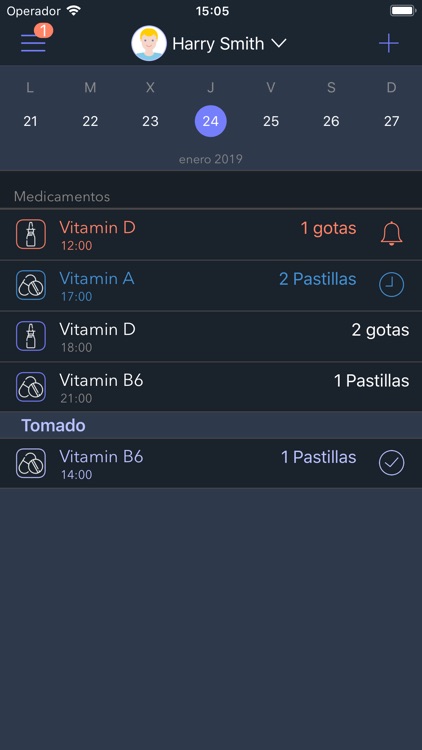 Mr. Pillster pill reminder rx screenshot-4