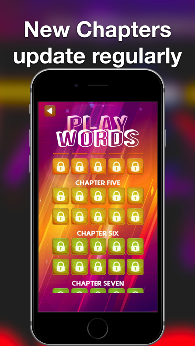 screenshot of Word Play: Fun Crossword Games 5