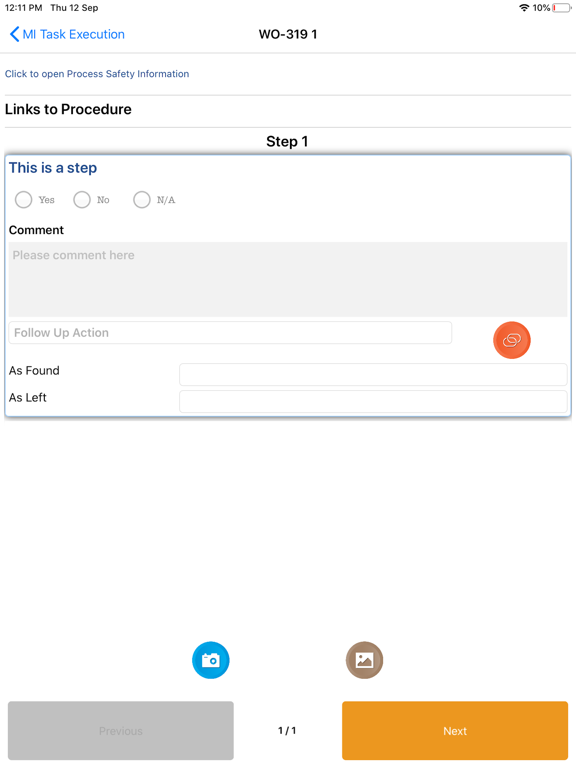 PSI Access iPad screenshot 4 - Business app