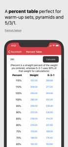 RackMath Barbell Calculator screenshot #3 for iPhone
