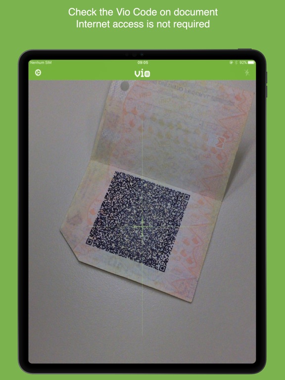 Vio: QR Seguro screenshot 2