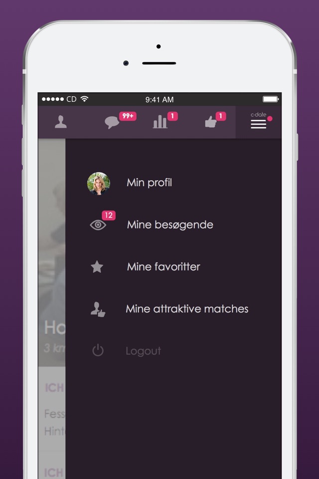 C-Date – Dating with live chat screenshot 4