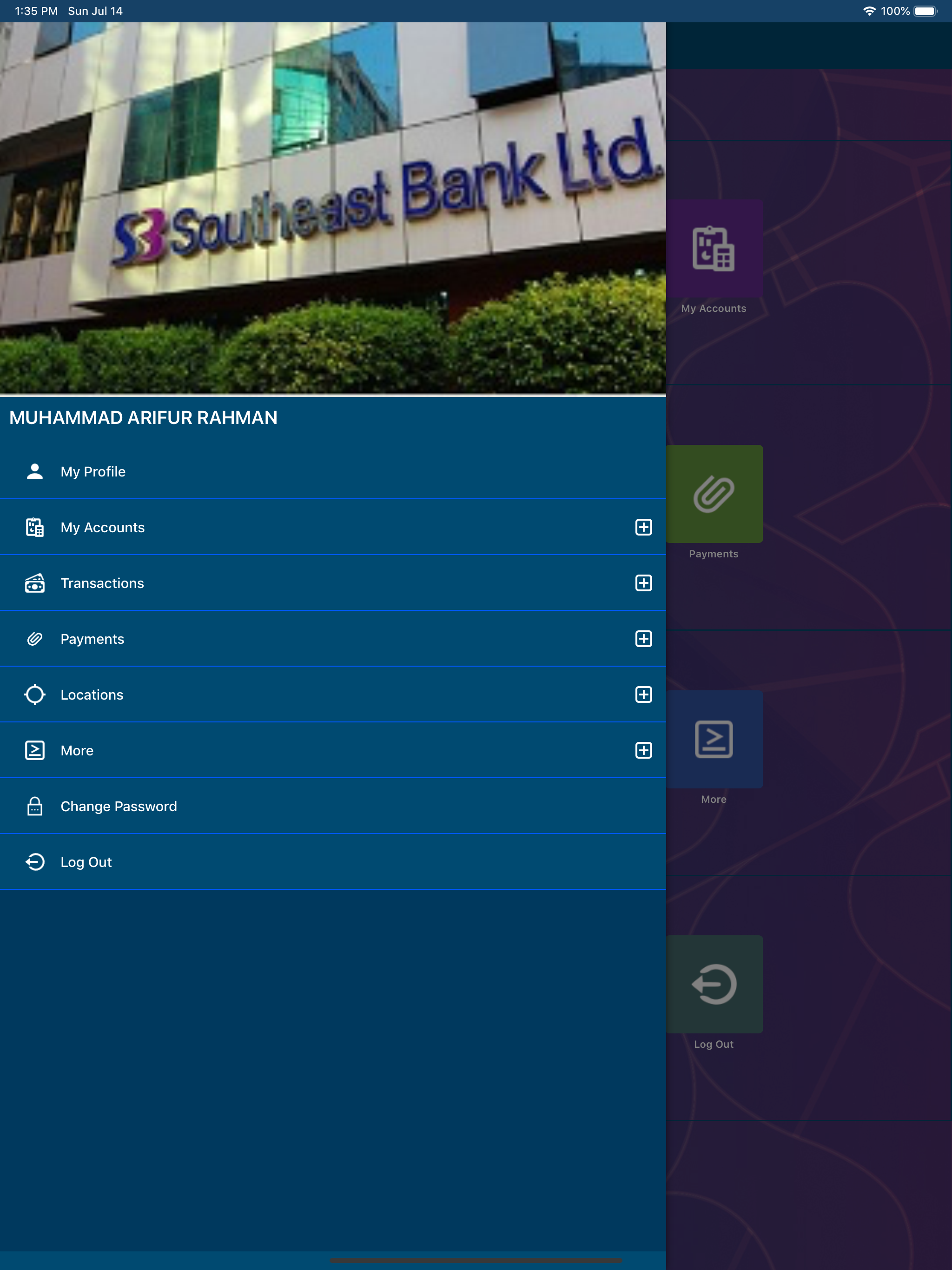 Southeast Bank Mobile App screenshot 10
