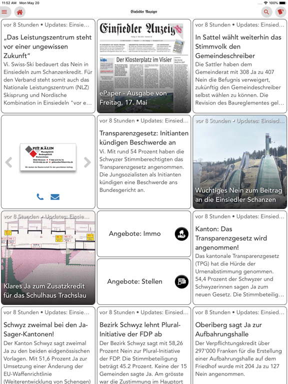 Screenshot #5 pour Einsiedler Anzeiger