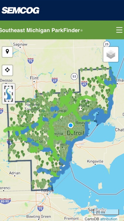 Southeast Michigan ParkFinder screenshot-3