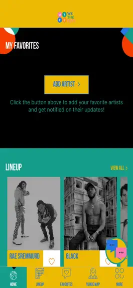 Game screenshot WE THE FEST. mod apk