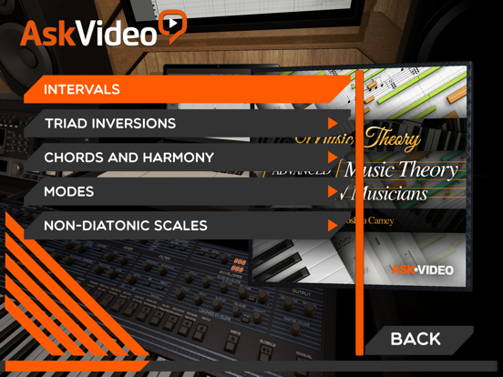 Screenshot #5 pour DAW Adv. Music Theory Course