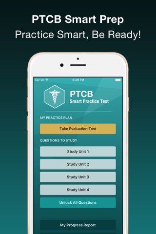 PTCB Smart Test Prep + - náhled