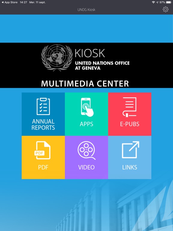Screenshot #5 pour UNOG Kiosk