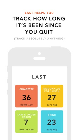 Last : Track Time Passed Sinceのおすすめ画像3