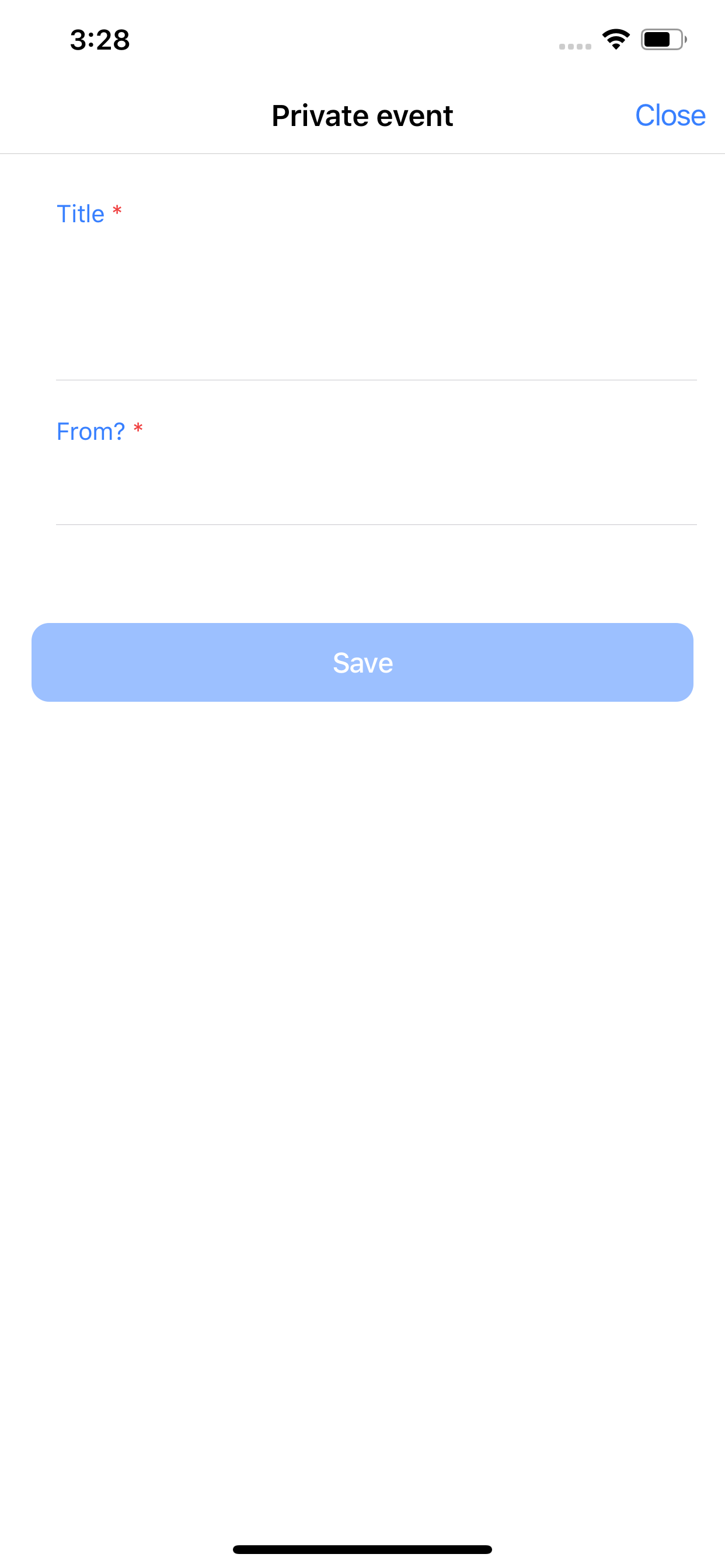 Eventor Event Manager screenshot 3