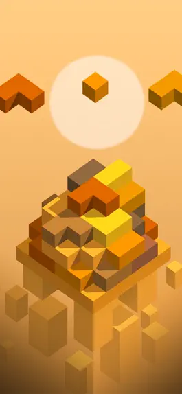Game screenshot SquareStack - Zen Casual Game hack