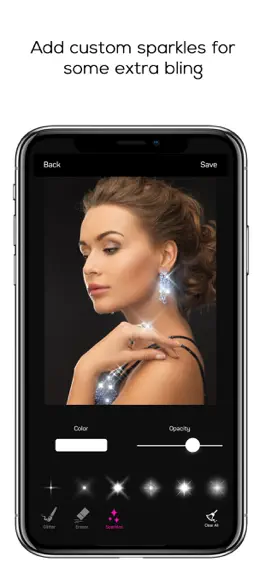 Game screenshot Glitter Effect Sparkle Effects apk