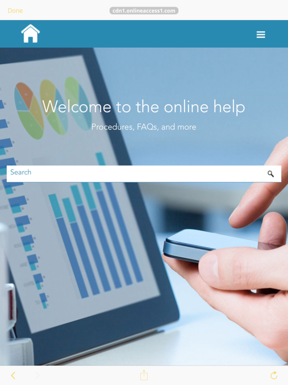 myMcCoy Mobile Banking iPad screenshot 7 - Finance app