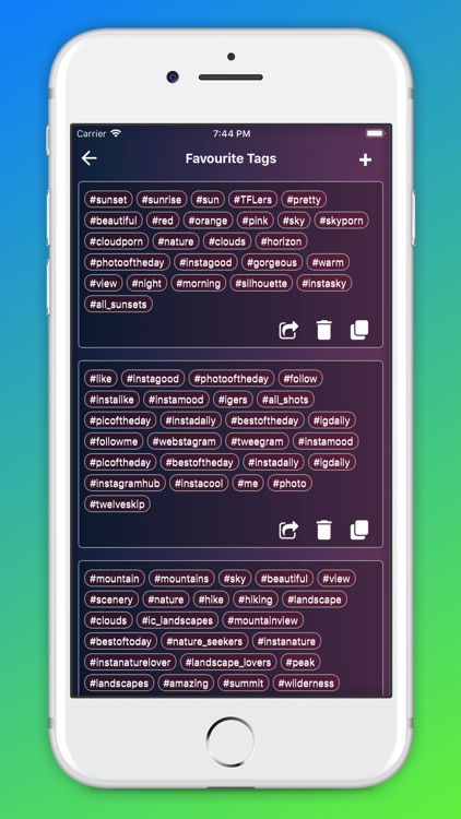 HashTag For Social Media screenshot-3
