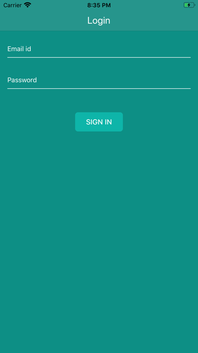 Tabnova Enterprise app screenshot