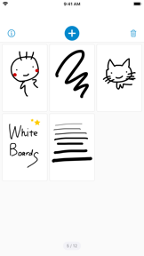 12 WhiteBoards screenshot