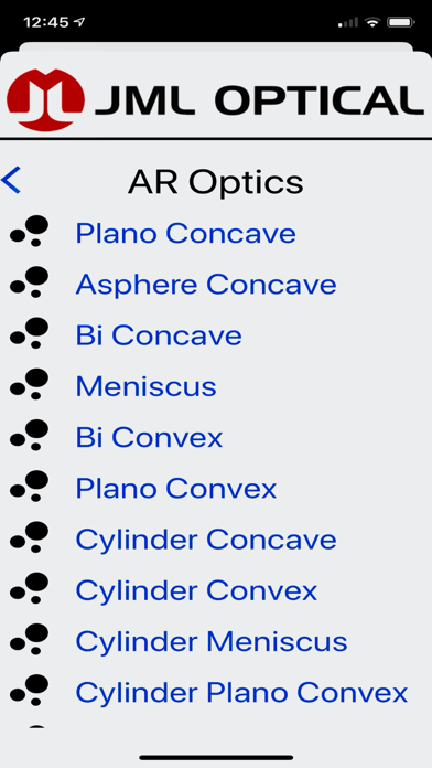 JML Optical Calculator screenshot 4