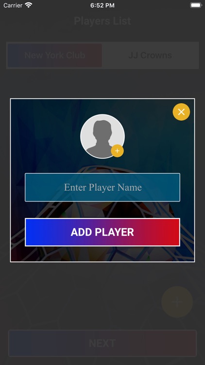Flag Football Score Card screenshot-7