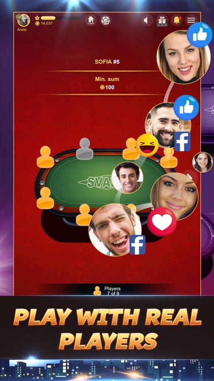 Svara - 3 Card Poker Online