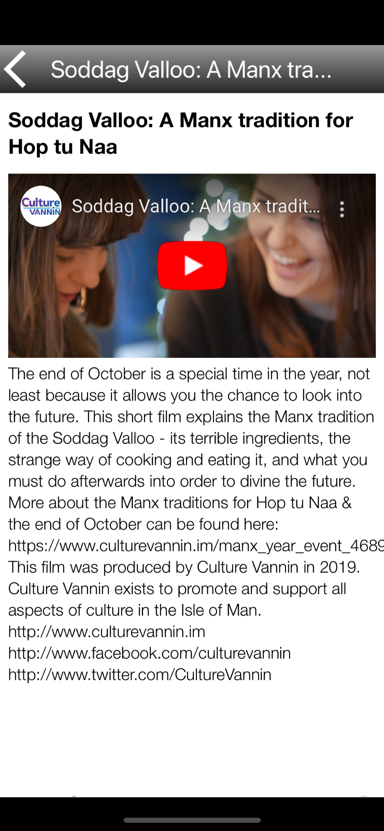 Learn Manx
