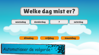 Leer de dagen en maanden Screenshot