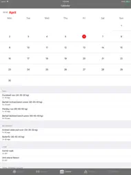 Ace Workout ipad bilder 3