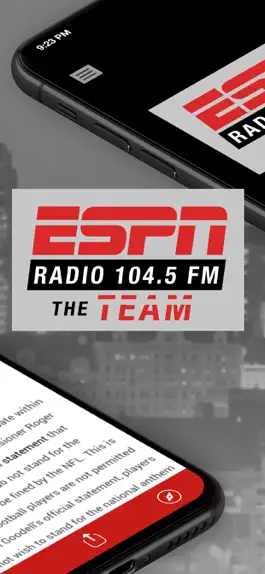 Game screenshot 104.5 The Team ESPN (WTMM) apk