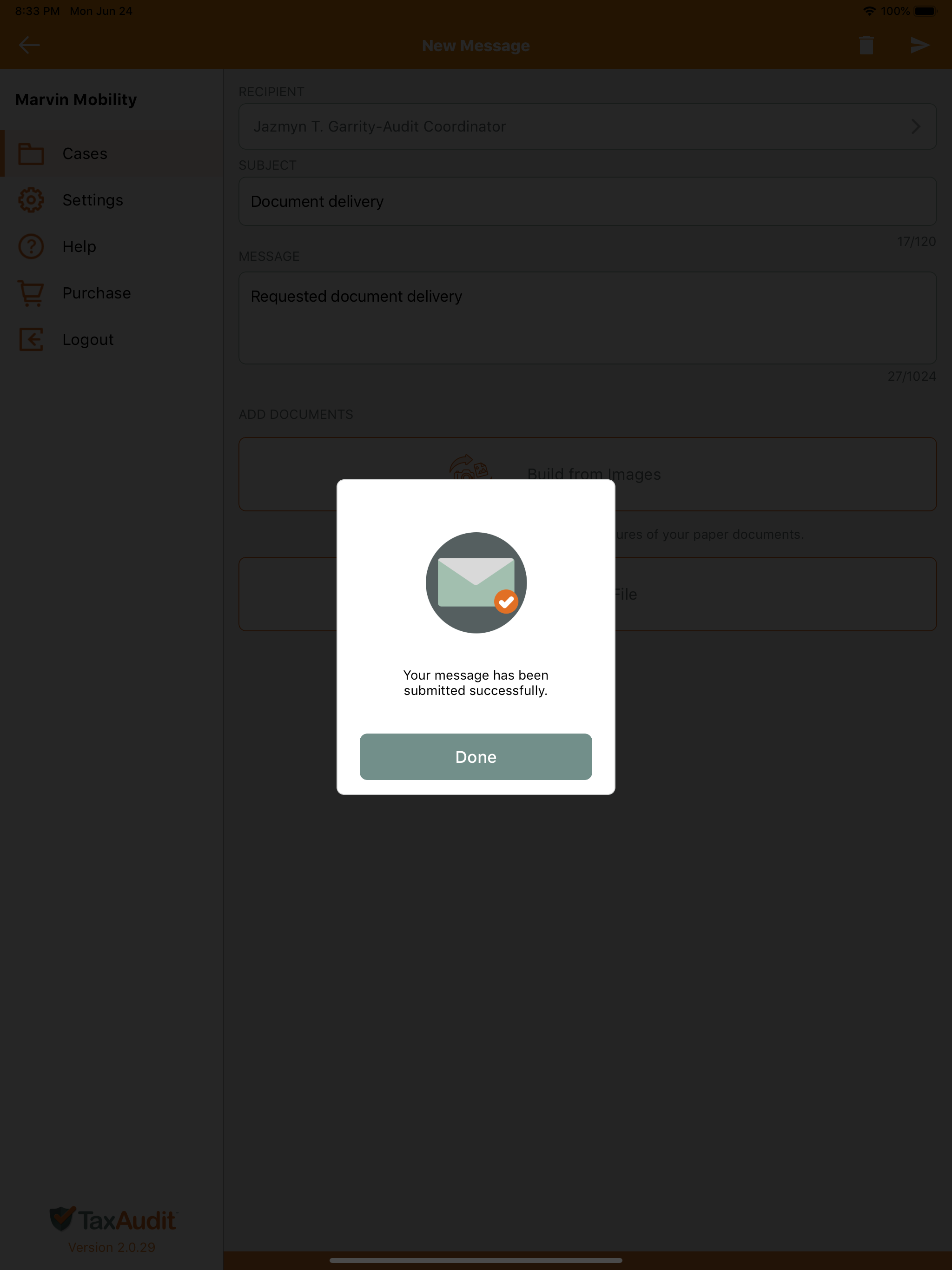 TaxAudit App screenshot 16